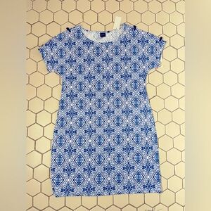 Rafaella New With Tags Blue and White Dress-XL